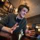 Chris Olson, a student at the University of Michigan and part of a national network of students scrutinizing how their schools spend and invest money.